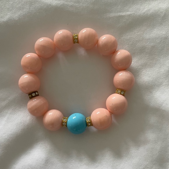 Colored pearl Bracelet - Picture 3 of 5